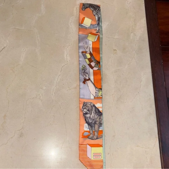 Hermes Grand Theater Nouveau Twilly - Picture 8 of 9